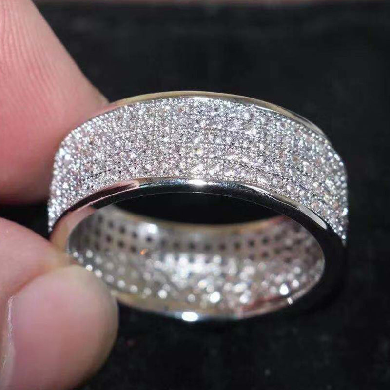 Ambrosia Fenzi Ring Silver