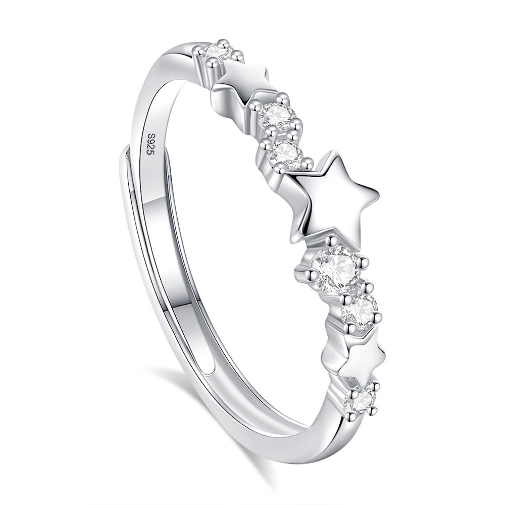 Marcella Benedetti Ring Silver