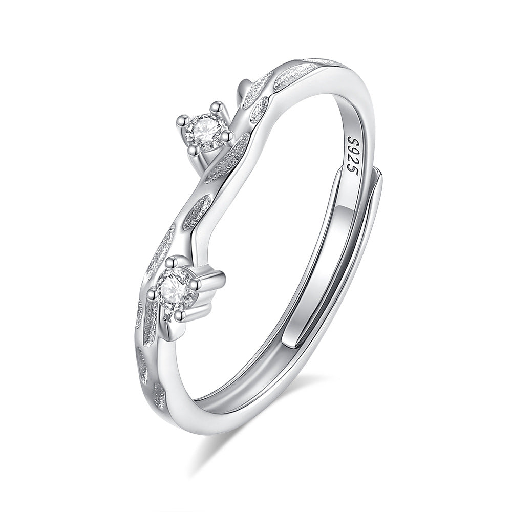 Celestina Monti Ring Silver