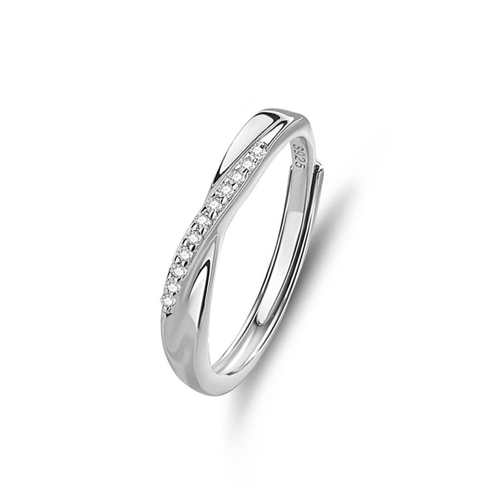 Giulia Fontana Ring Silver