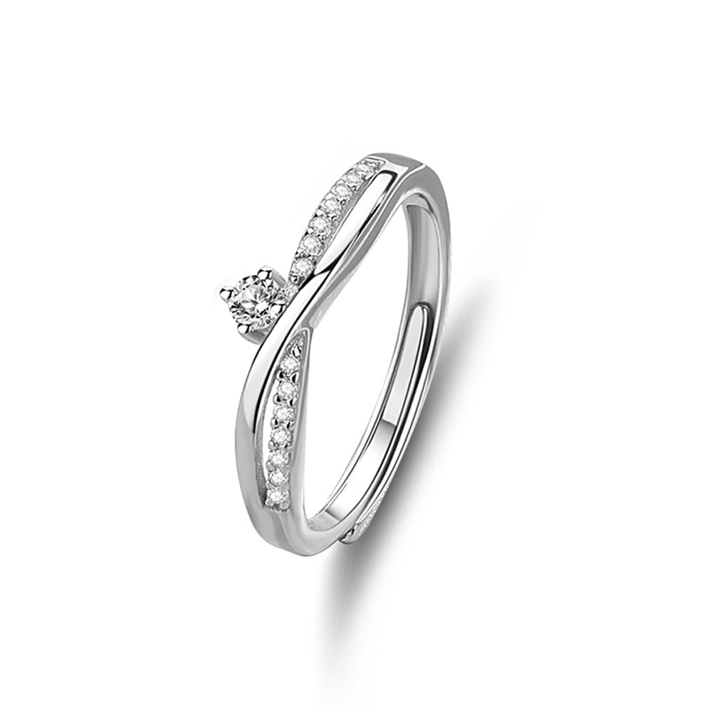 Livia Marchetti Ring Silver