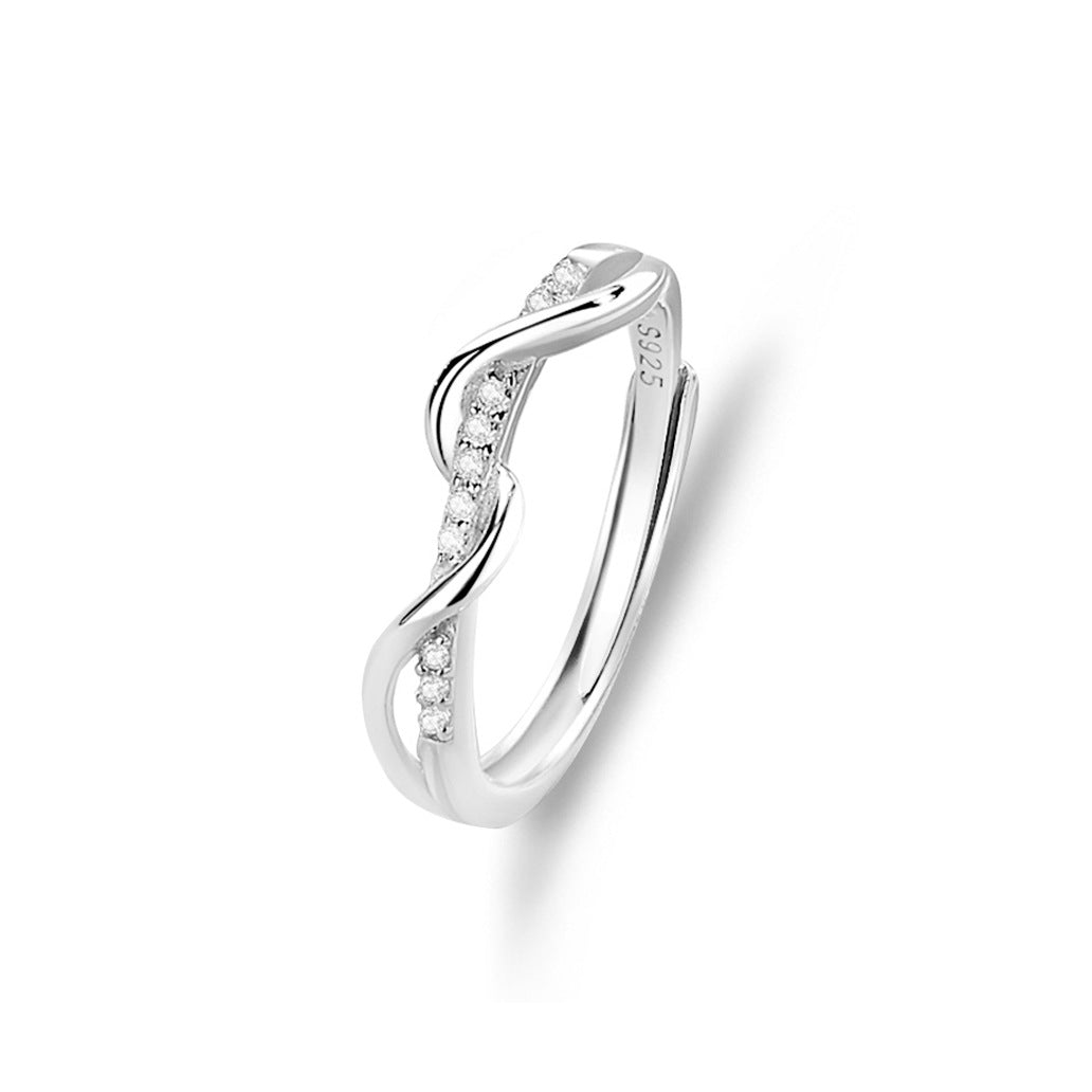 Lucia Ferretti Ring Silver