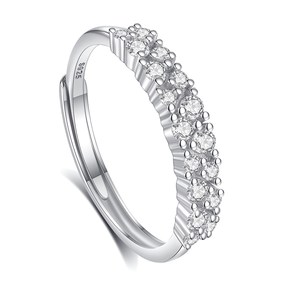 Liliana Sartori Ring Silver