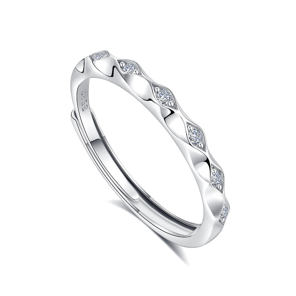 Lucienne Ardent Ring Silver