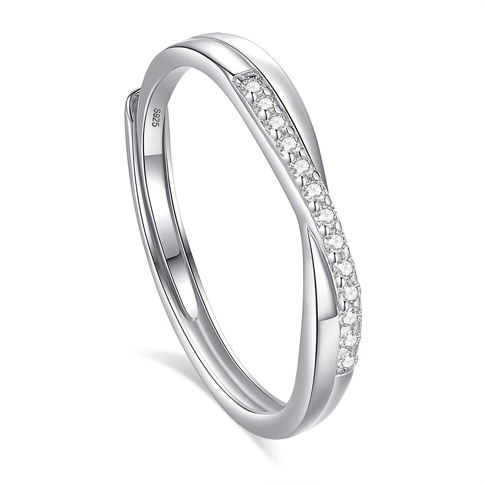 Ornella Silvestri Ring Silver
