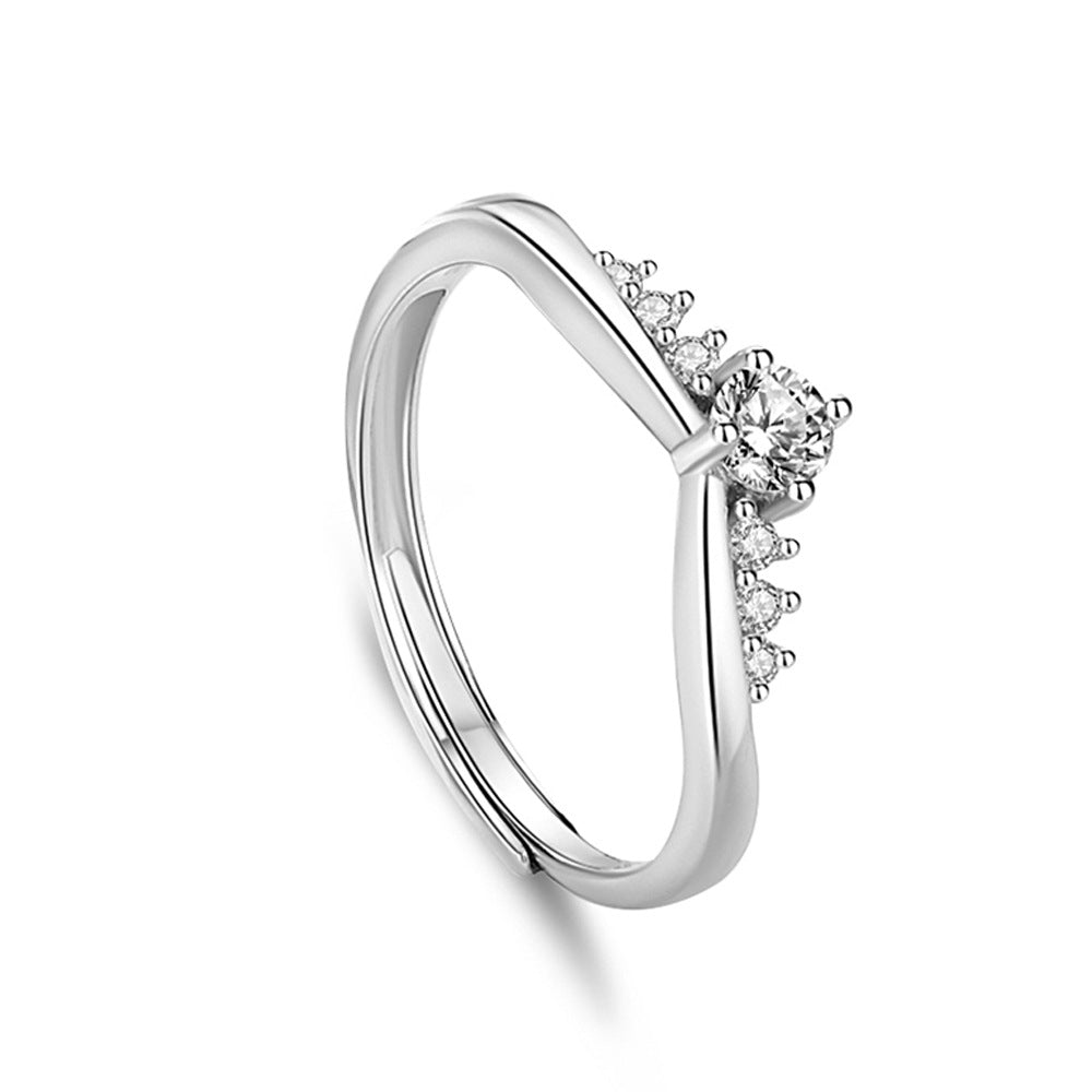 Évelyne Dubois Ring Silver