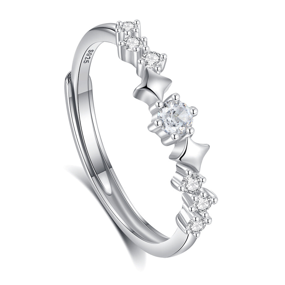 Adriana Costa Ring Silver