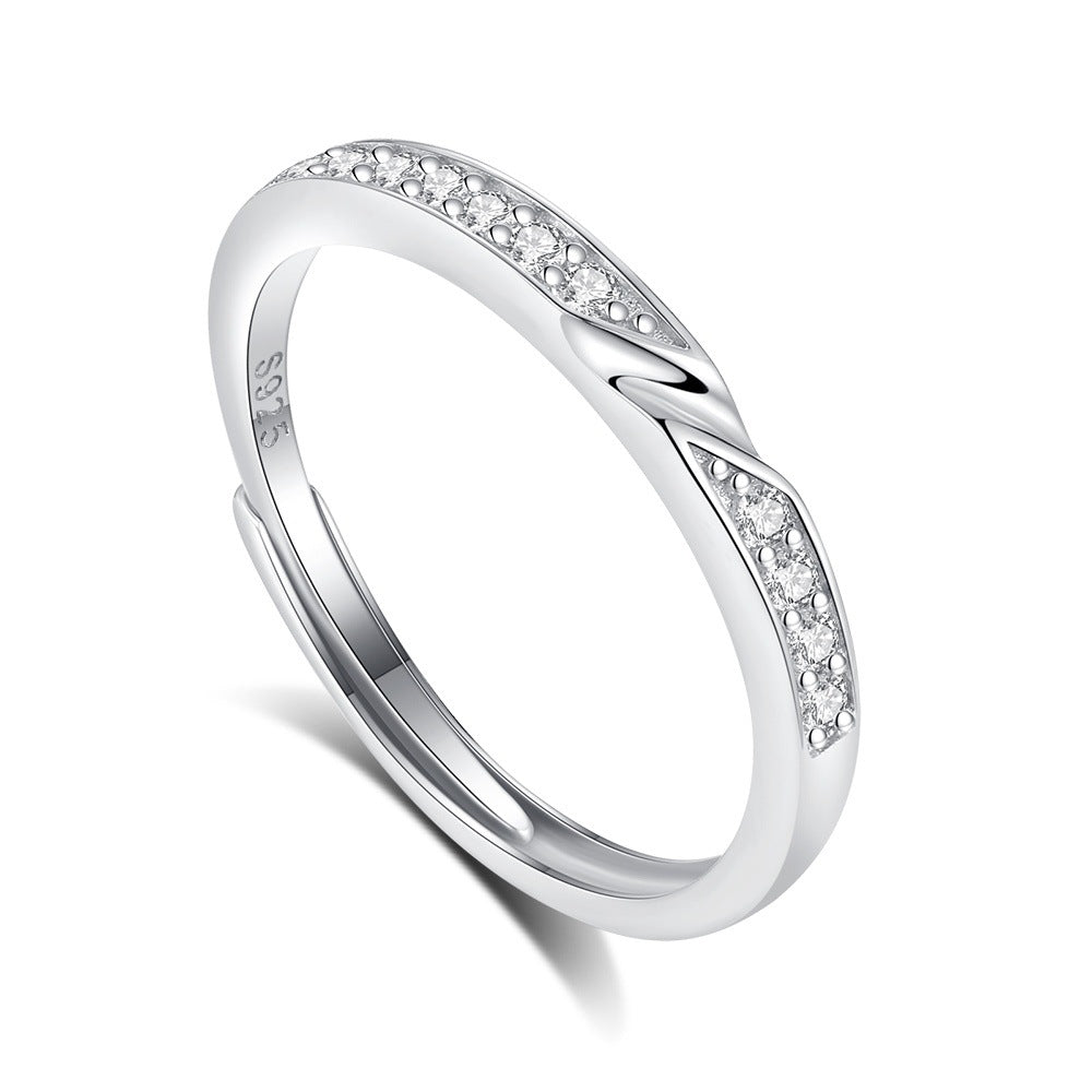 Emanuelle Gervais Ring Silver