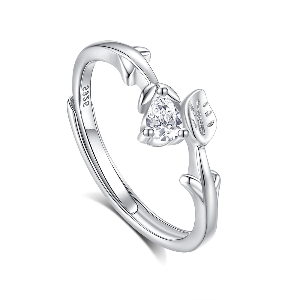 Mariangela Verdi Ring Silver