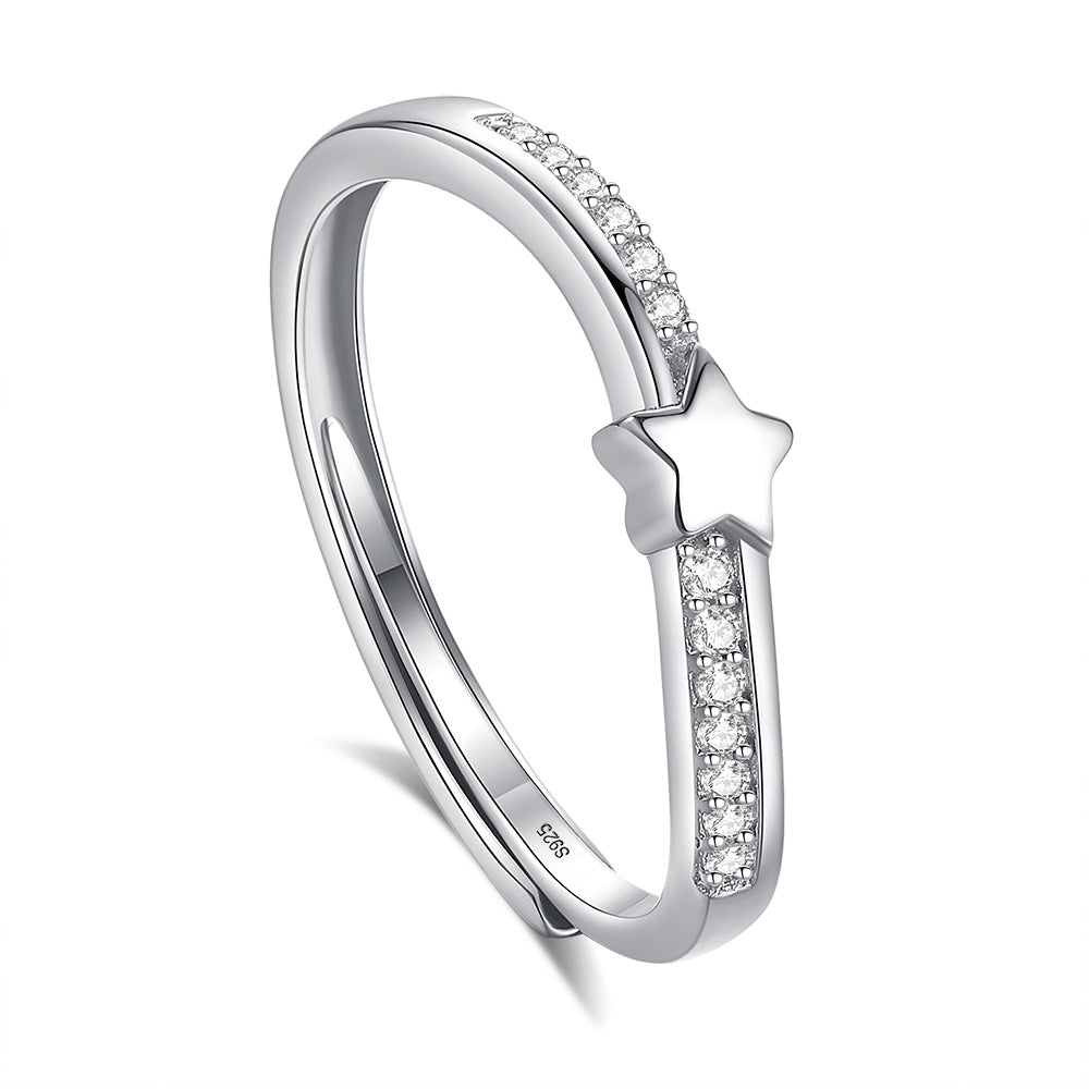 Vittoria Sorrenti Ring Silver