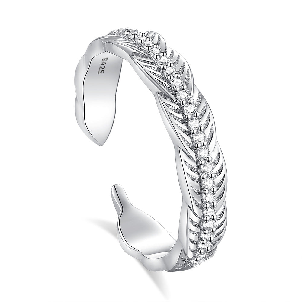 Serafina De Luca Ring Silver