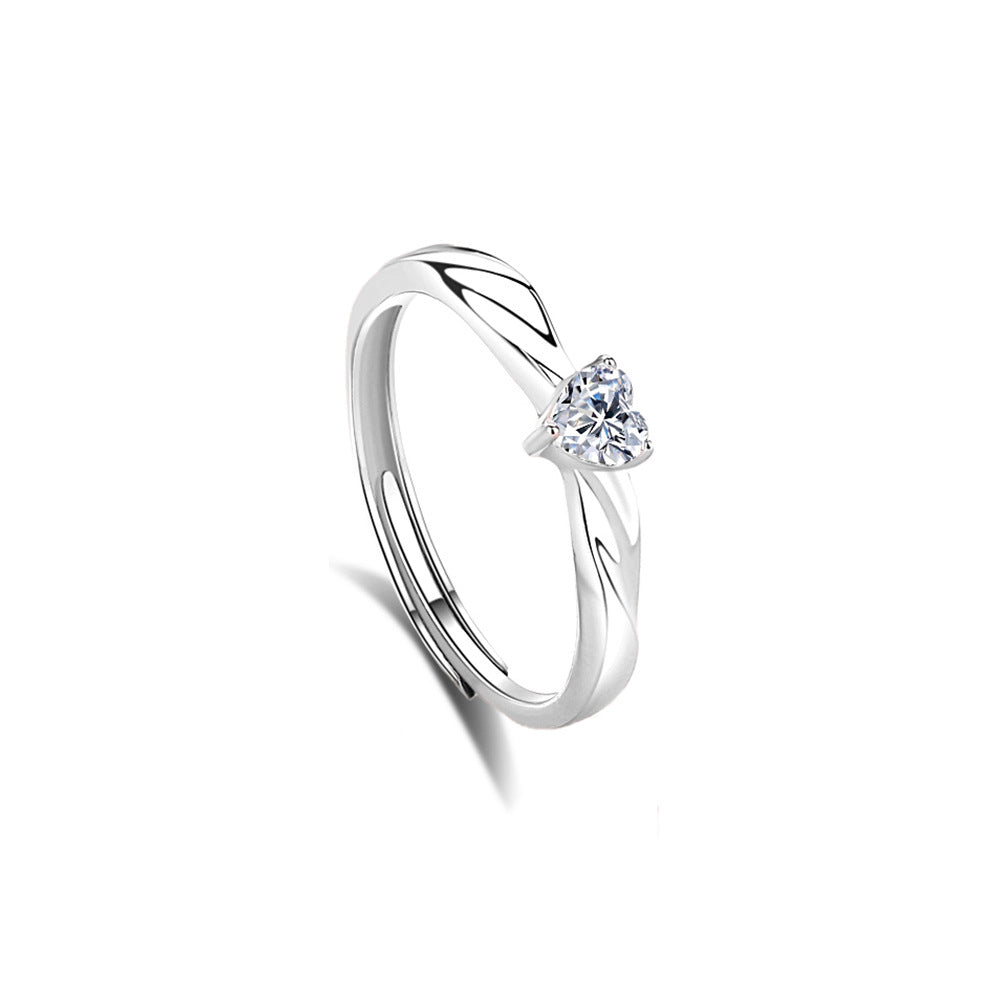 Clarisse Aubert Ring Silver