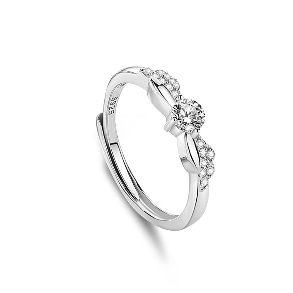 Allegra Moretti Ring Silver