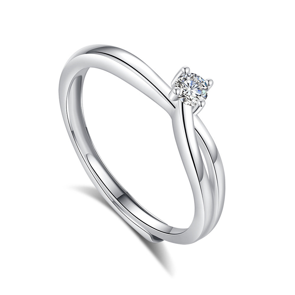 Cécile Armande Ring Silver