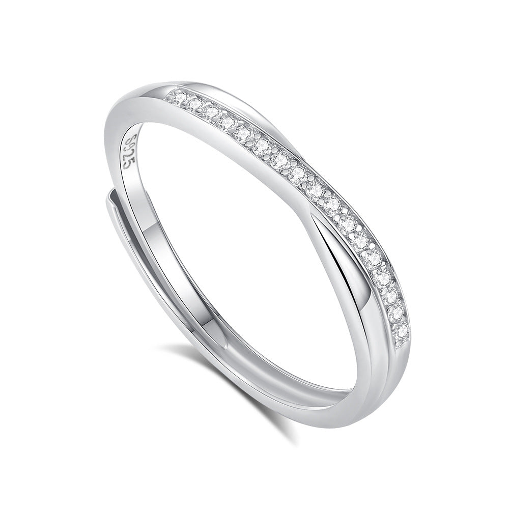 Céline Moreau Ring Silver