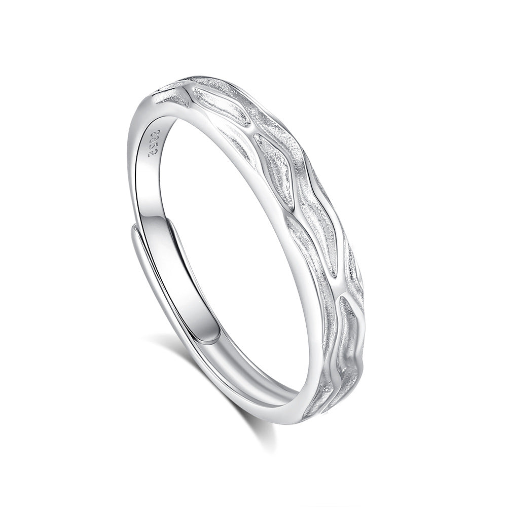 Rosa Venturi Ring Silver