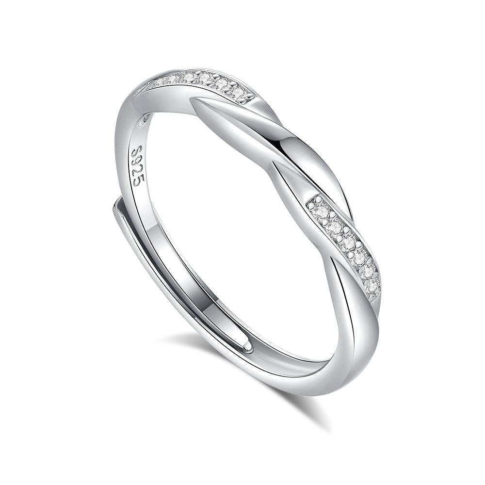 Florence Duval Ring Silver