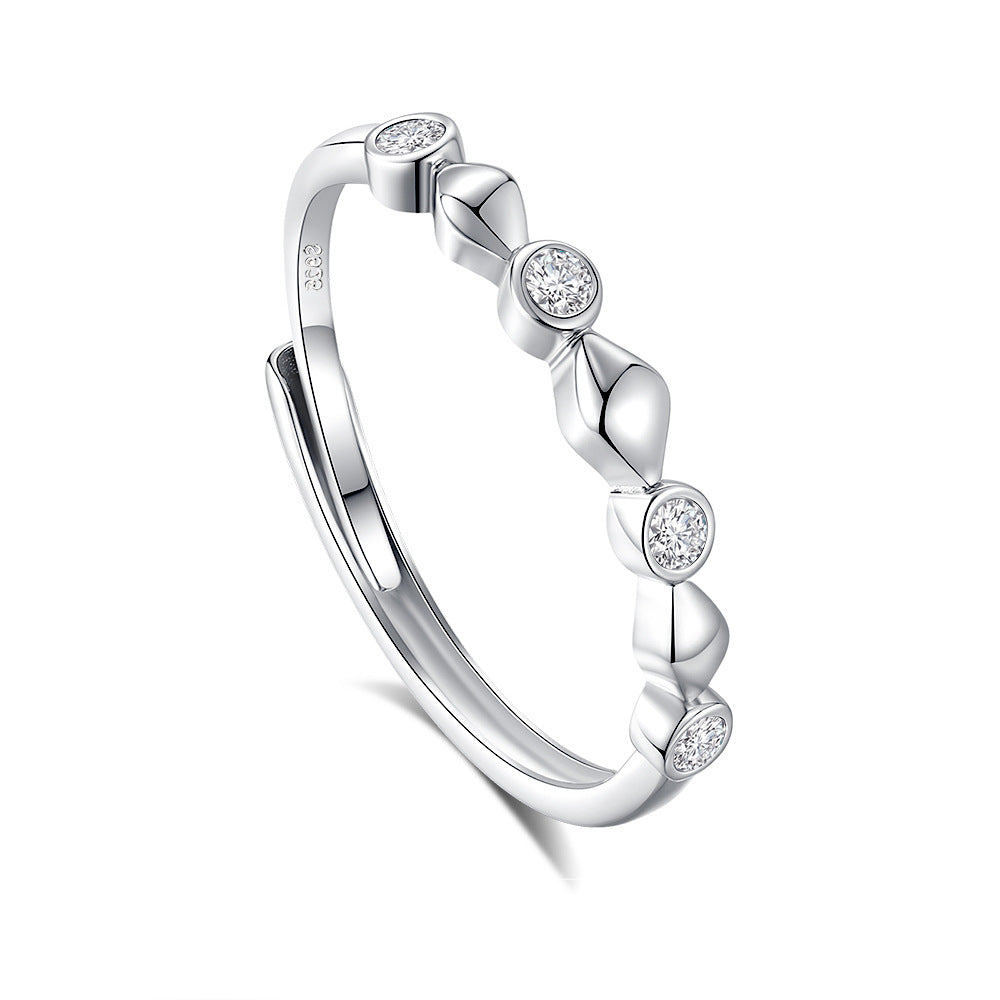 Beatrice Altieri Ring Silver