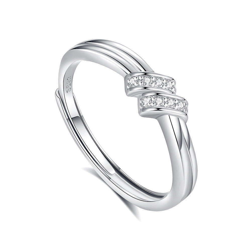 Delphine Trouvé Ring Silver