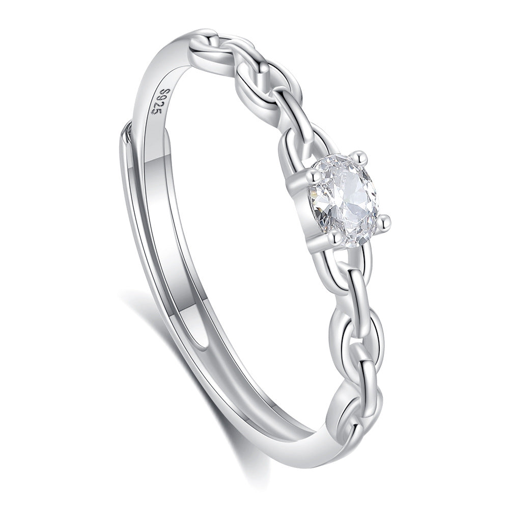 Rosetta Alberti Ring Silver