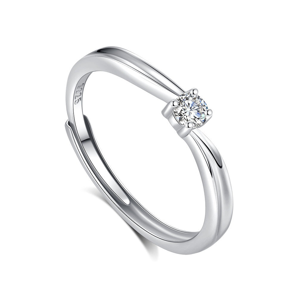 Renée Lamoureux Ring Silver