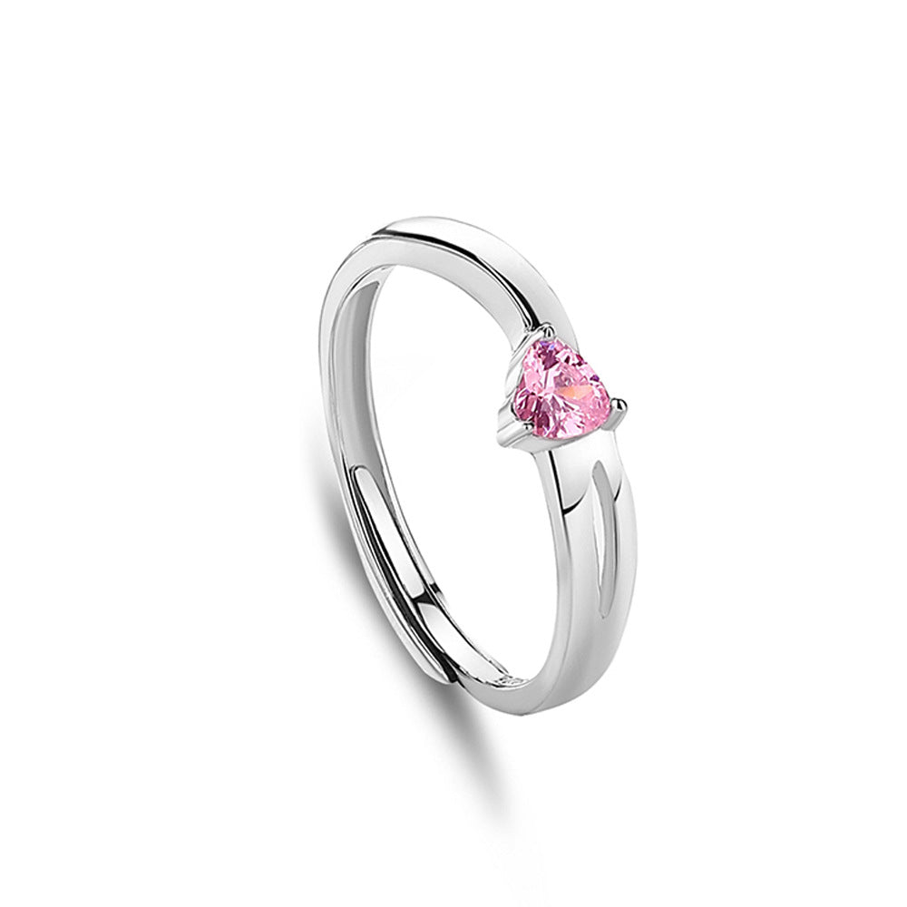 Bianca Romano Ring Silver