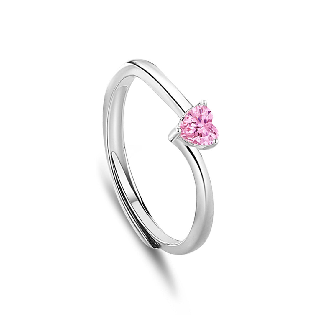 Antoinette Bourdon Ring Silver