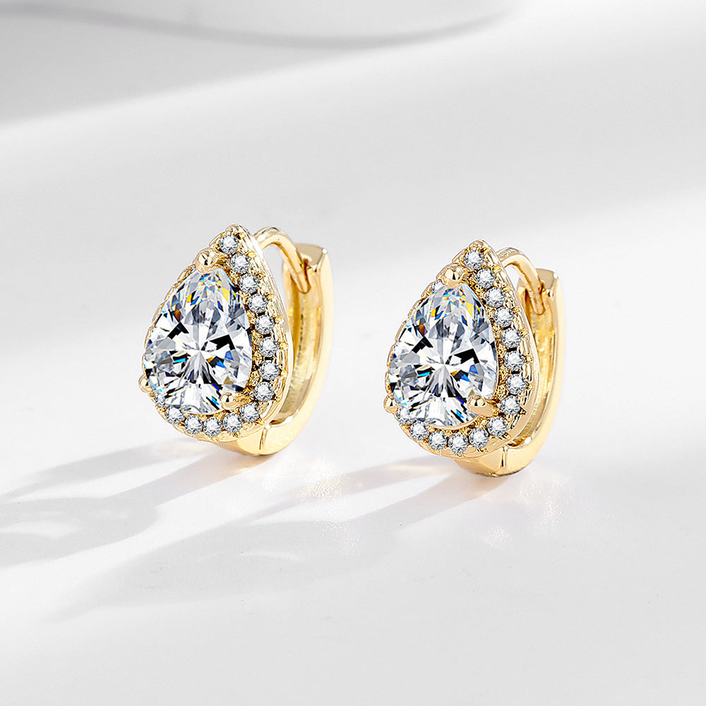 Isla Pure Earrings Gold