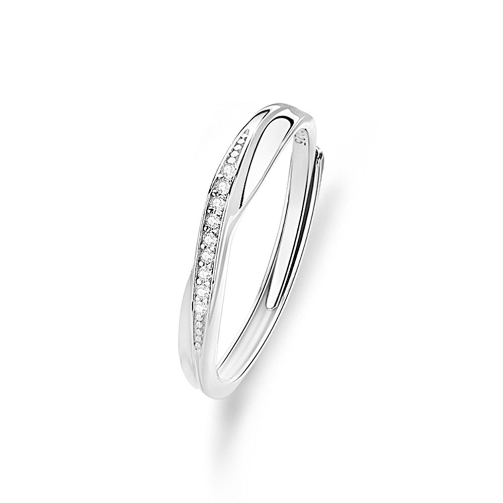 Chiara Mancini Ring Silver