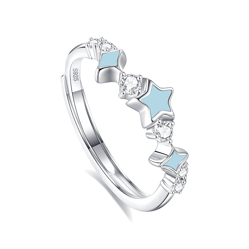 Flavia Bellarosa Ring Silver