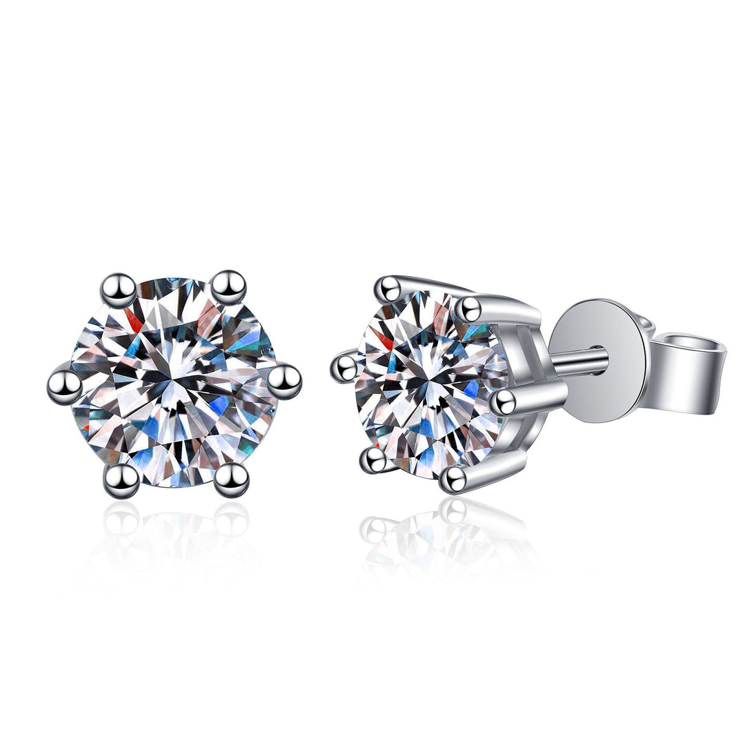 Celeste Luxe Earrings Silver