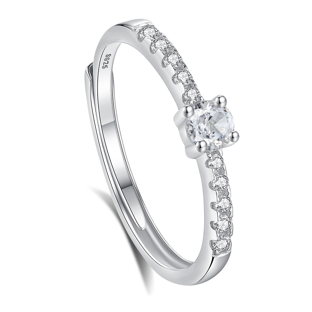 Isadora Neri Ring Silver