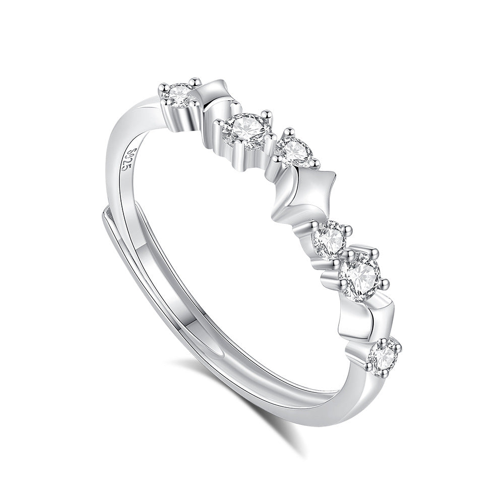 Therese Montagne Ring Silver