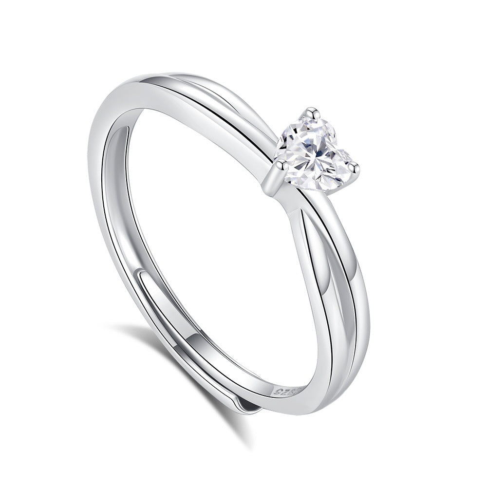 Ariane Clément Ring Silver