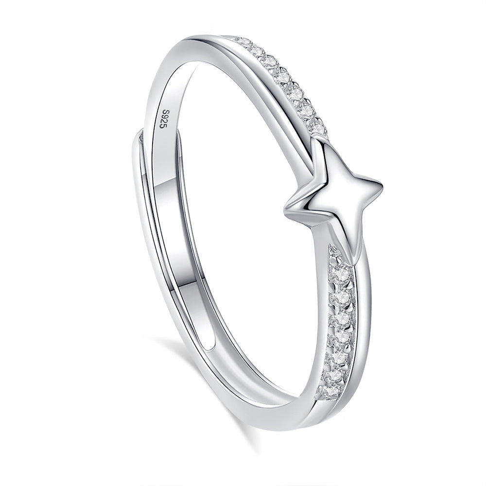 Antonella Vitale Ring Silver