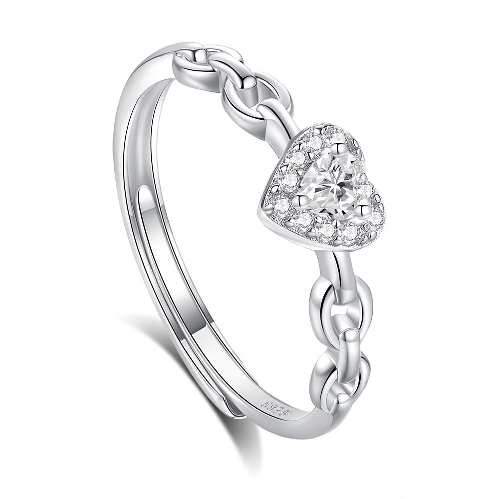 Mariella Caruso Ring Silver