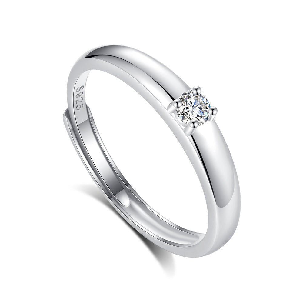 Inès Beaulieu Ring Silver