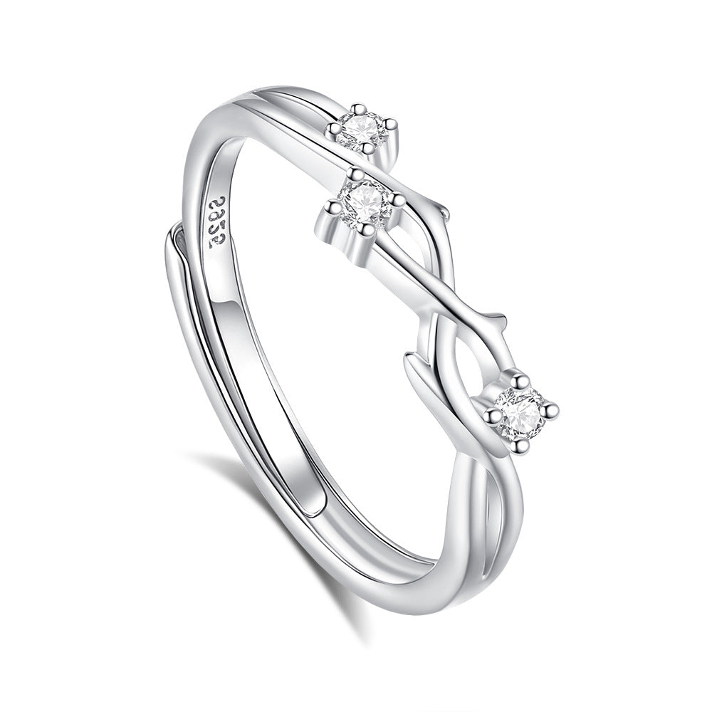 Concetta Ruggieri Ring Silver