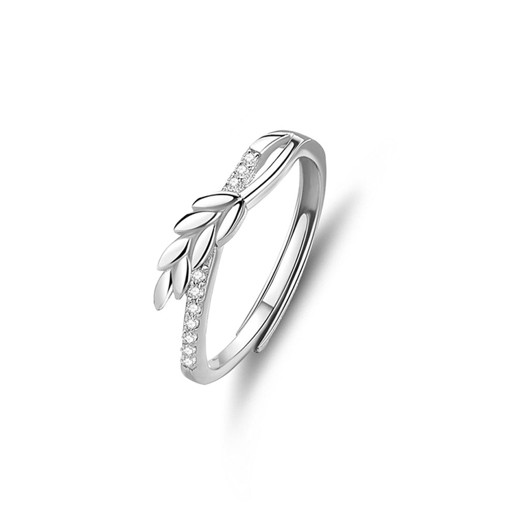 Francesca Barone Ring Silver