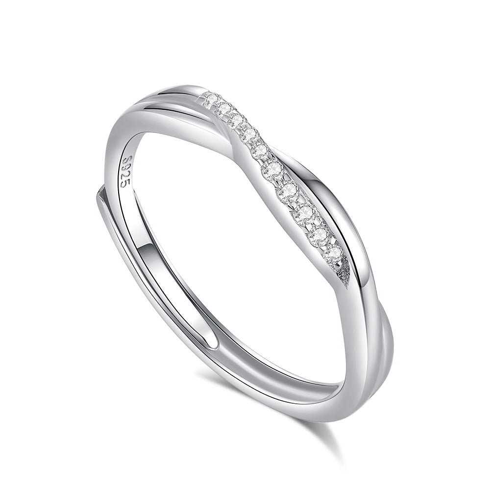 Anaïs Bellerose Ring Silver