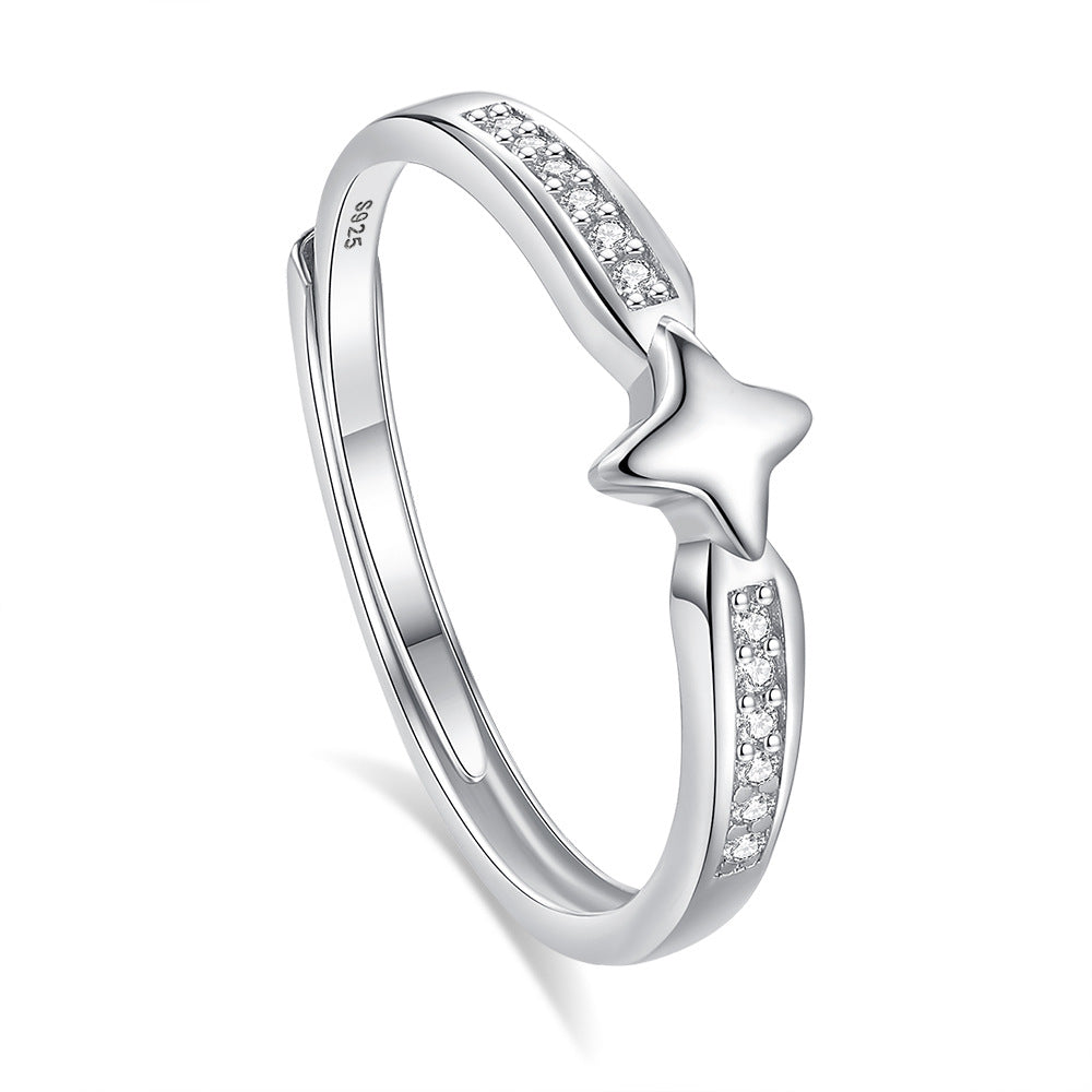 Paolina Lucchesi Ring Silver
