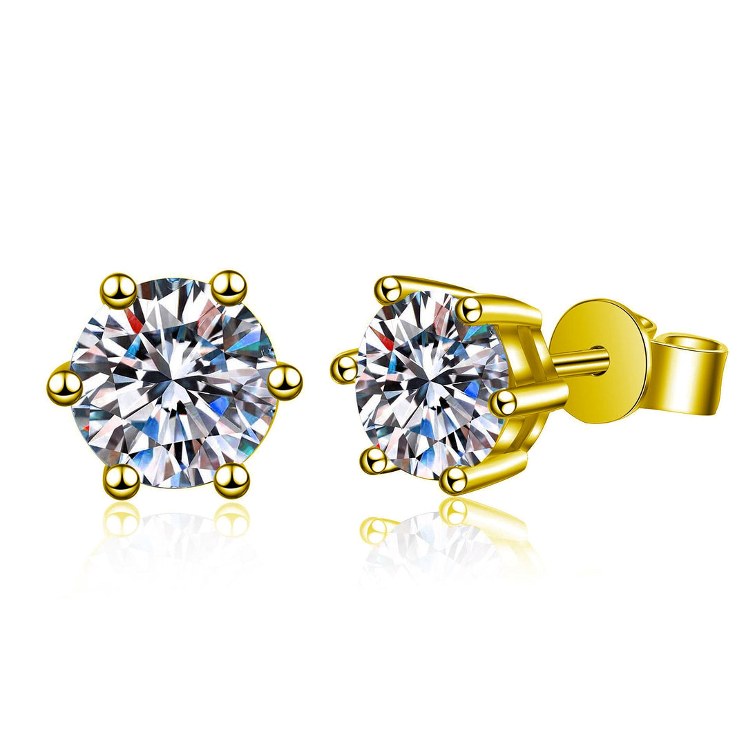 Celeste Luxe Earrings Gold