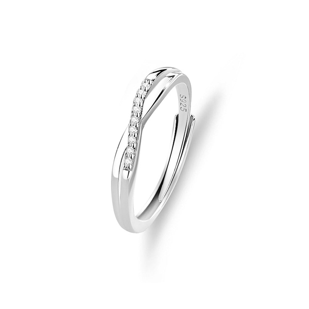Ginevra Bellini Ring Silver