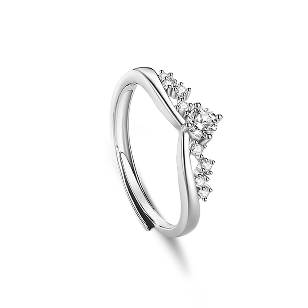 Jacqueline Charbonneau Ring Silver
