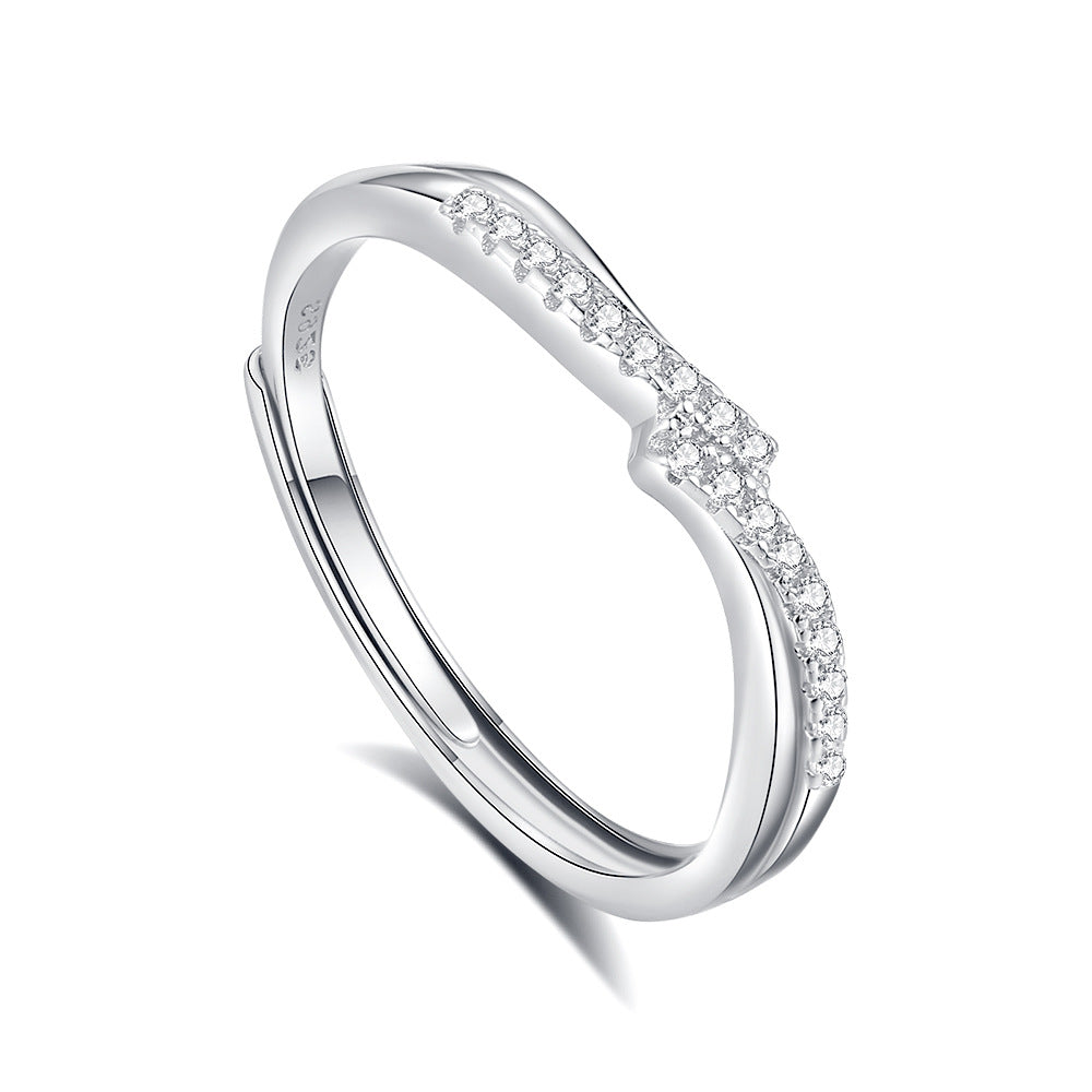 Isabeau Fontaine Ring Silver