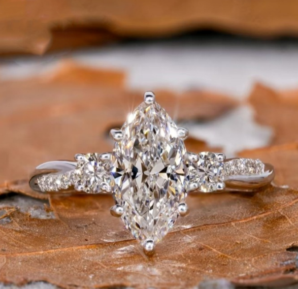 Maxine ring set Silver