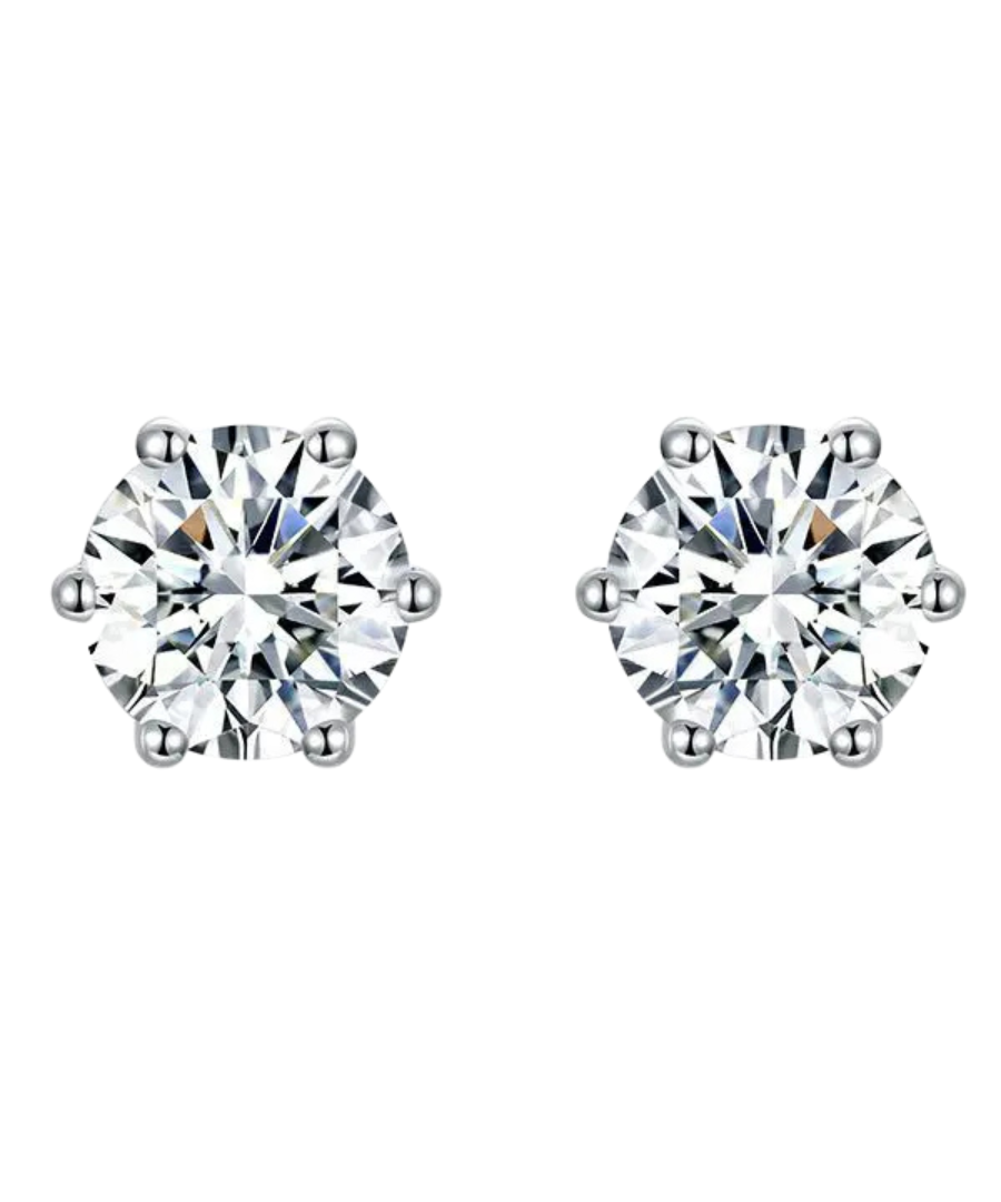 Destinee earrings Silver
