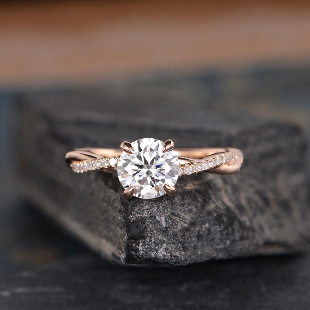 Le Jane Ring Rose Gold