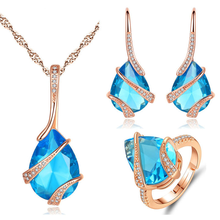 Thorne Silver Jewelry Set
