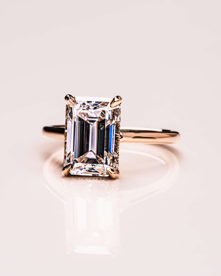Caroline - Emerald Gold
